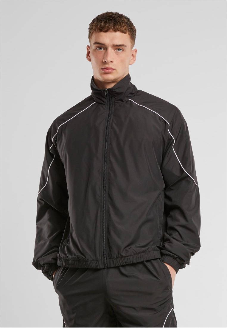 Piped Panel Trackjacket -  - TTUTB7379 - 1