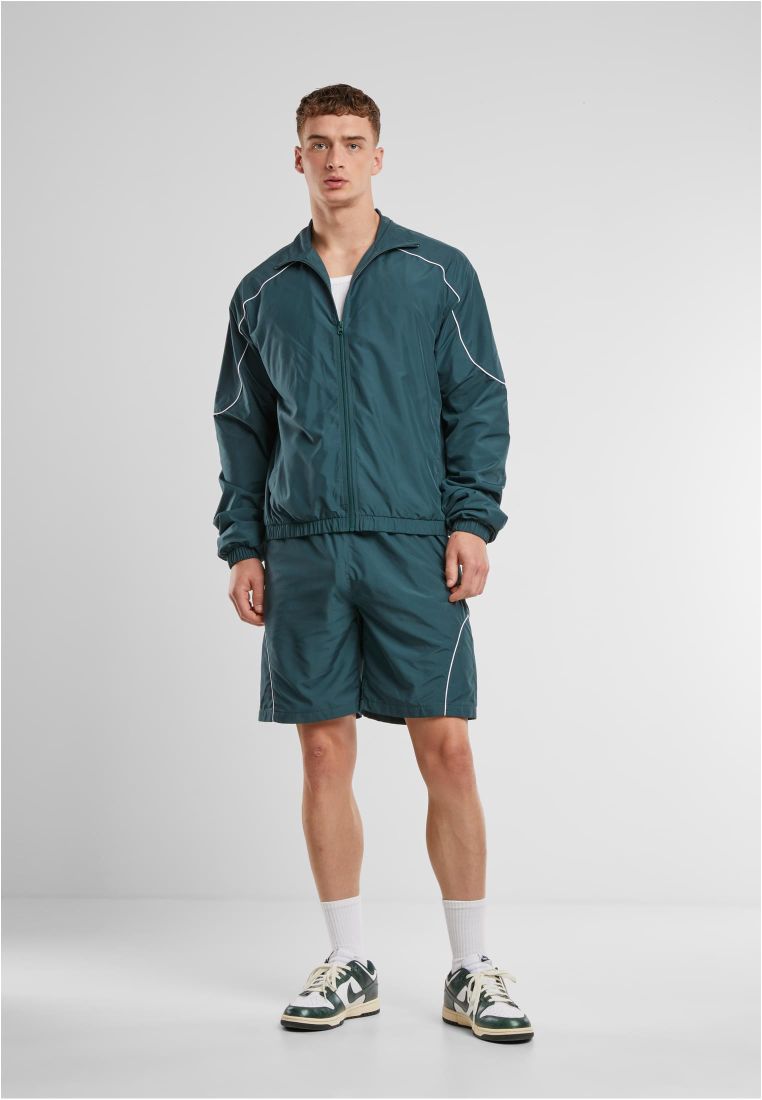 Piped Panel Trackjacket -  - TTUTB7379 - 516