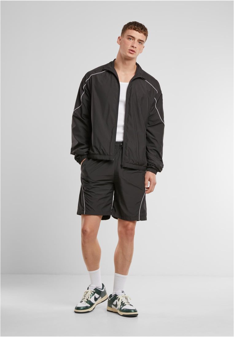 Piped Panel Trackshorts - - TTUTB7381 - 38