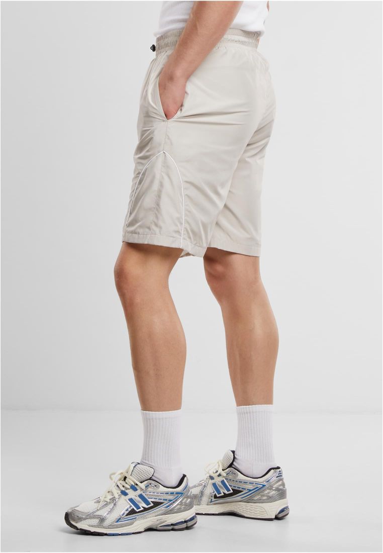 Piped Panel Trackshorts - - TTUTB7381 - 35