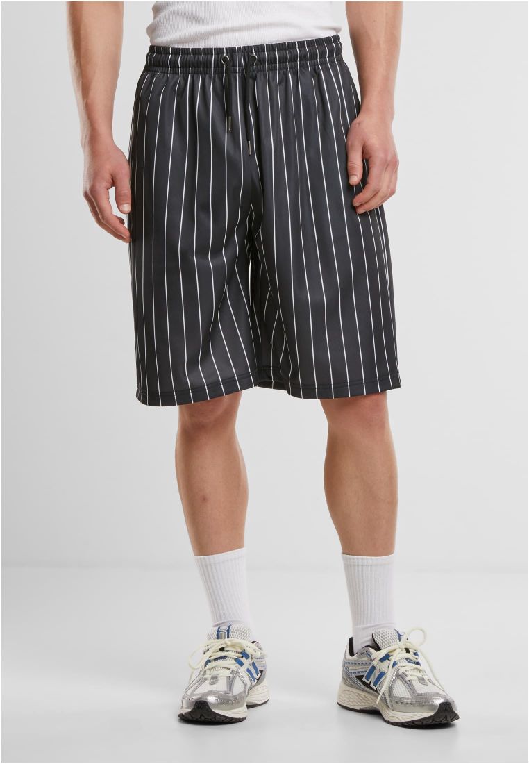 Pinstripe Trackshorts -  - TTUTB7384 - 1