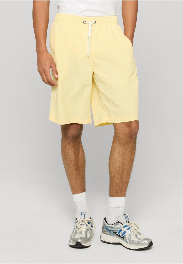 Board Shorts With Patched Stripe - - TTUTB7397 - 751