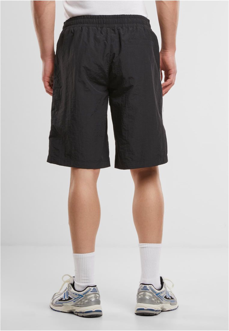 Board Shorts With Patched Stripe - - TTUTB7397 - 5