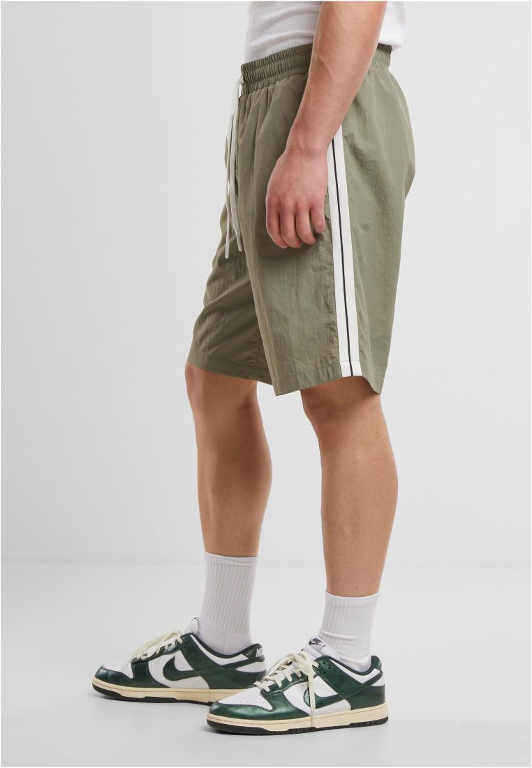 Board Shorts With Patched Stripe - - TTUTB7397 - 275