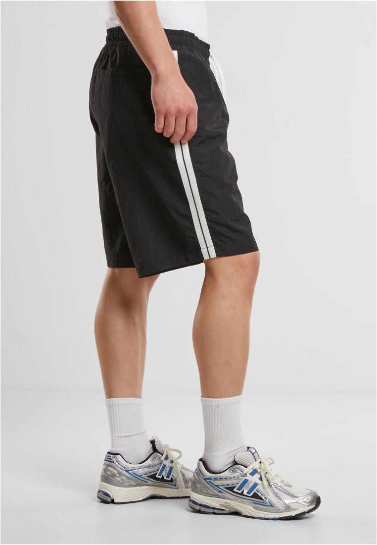 Board Shorts With Patched Stripe - - TTUTB7397 - 6