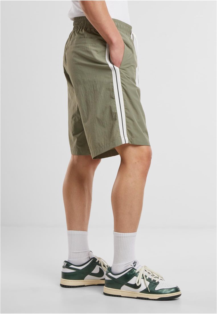Board Shorts With Patched Stripe - - TTUTB7397 - 277