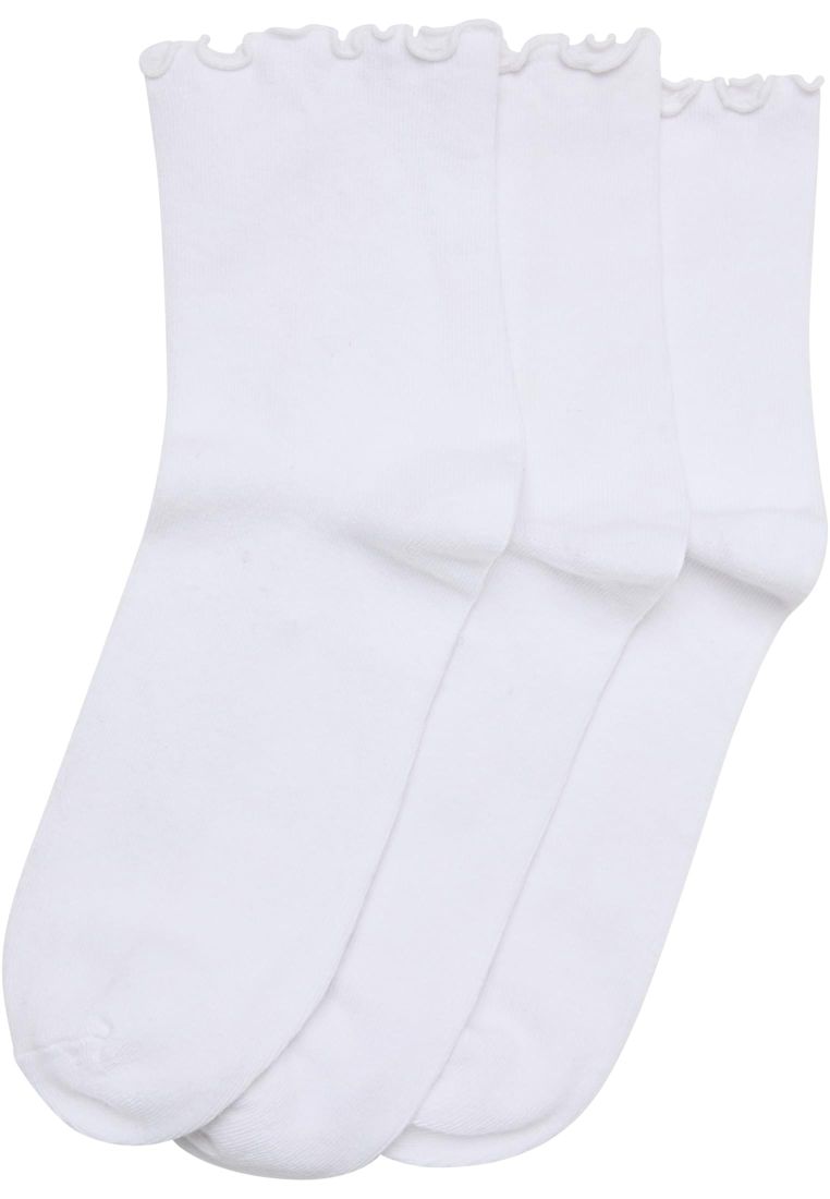 Ruffle Socks 3-Pack - - TTUTB7430B - 3