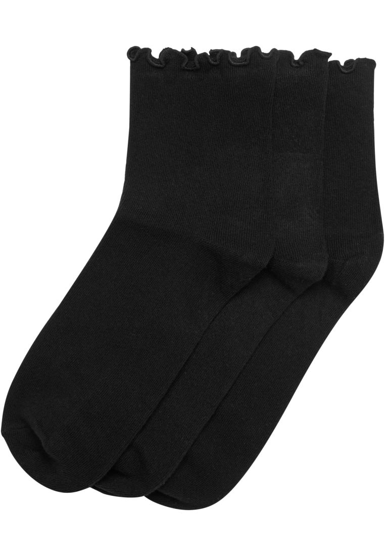 Ruffle Socks 3-Pack - - TTUTB7430B - 94