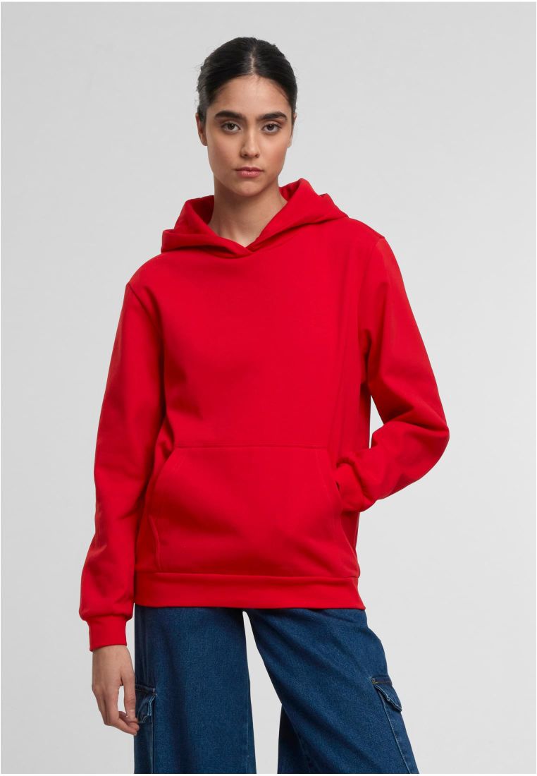Ladies Loose Light Brushed Fleece Hoody -  - TTUTB7431 - 181