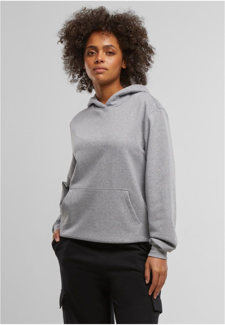 Ladies Loose Light Brushed Fleece Hoody -  - TTUTB7431 - 481