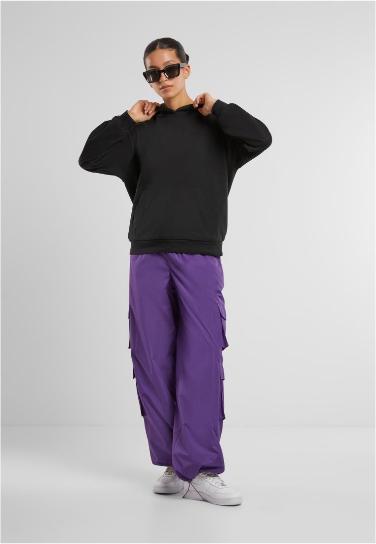 Ladies Loose Light Brushed Fleece Hoody -  - TTUTB7431 - 5