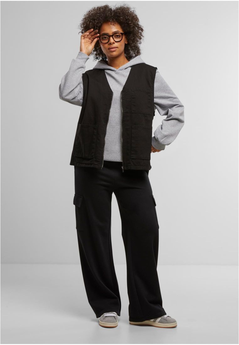 Ladies Loose Light Brushed Fleece Hoody -  - TTUTB7431 - 486