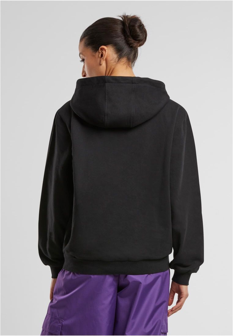 Ladies Loose Light Brushed Fleece Hoody -  - TTUTB7431 - 4
