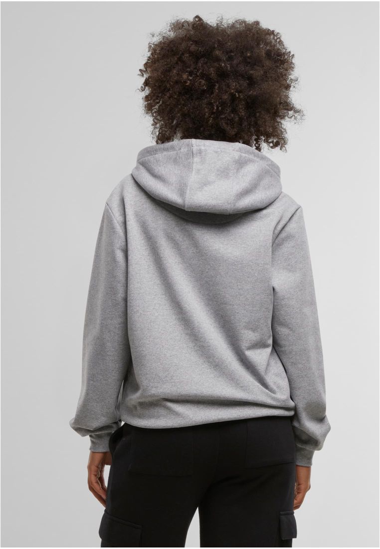 Ladies Loose Light Brushed Fleece Hoody -  - TTUTB7431 - 485