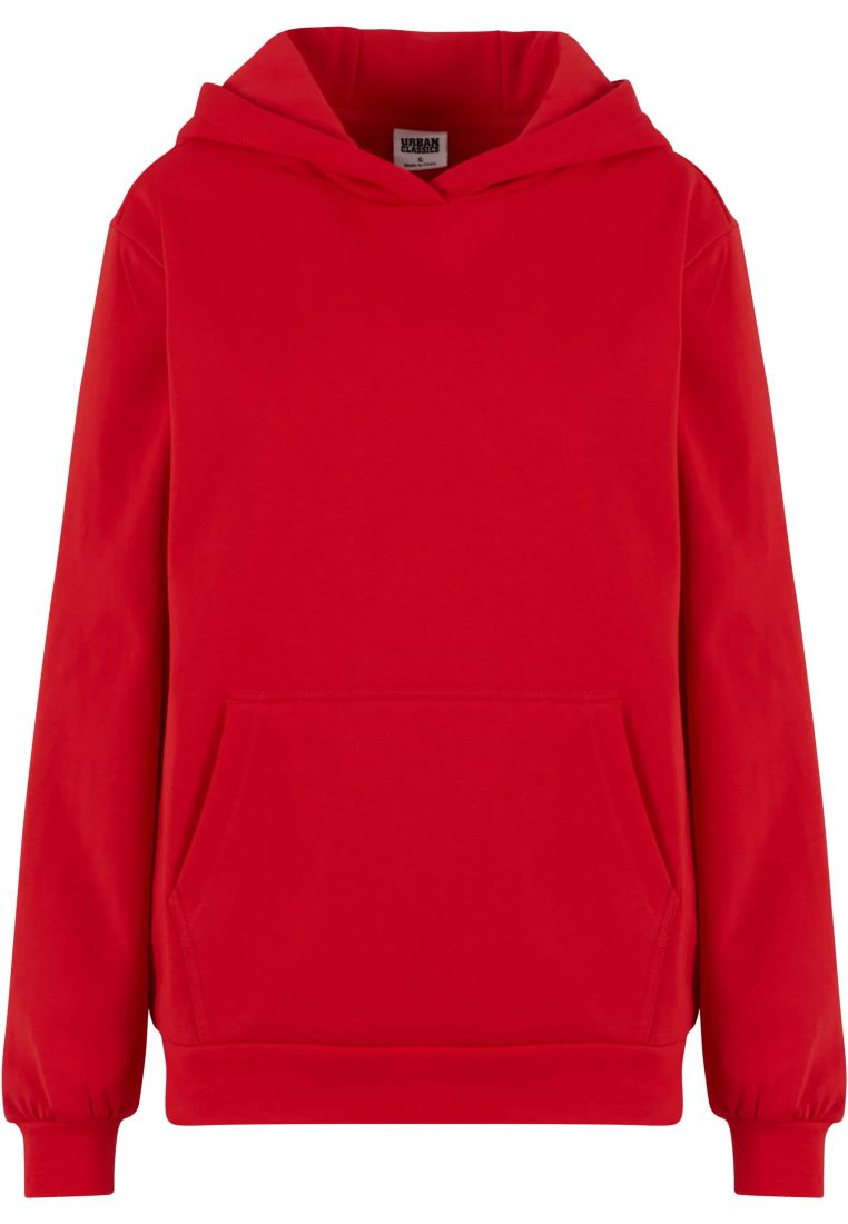 Ladies Loose Light Brushed Fleece Hoody -  - TTUTB7431 - 182