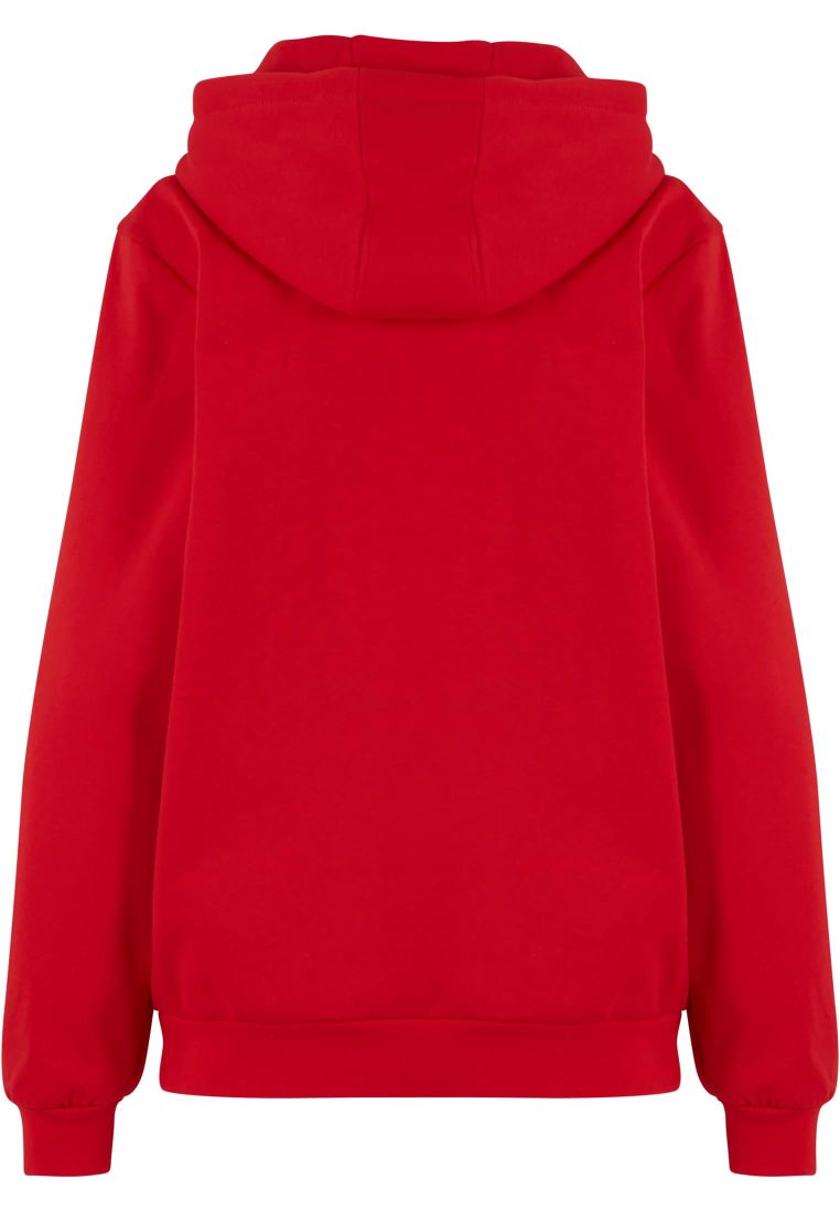 Ladies Loose Light Brushed Fleece Hoody -  - TTUTB7431 - 187