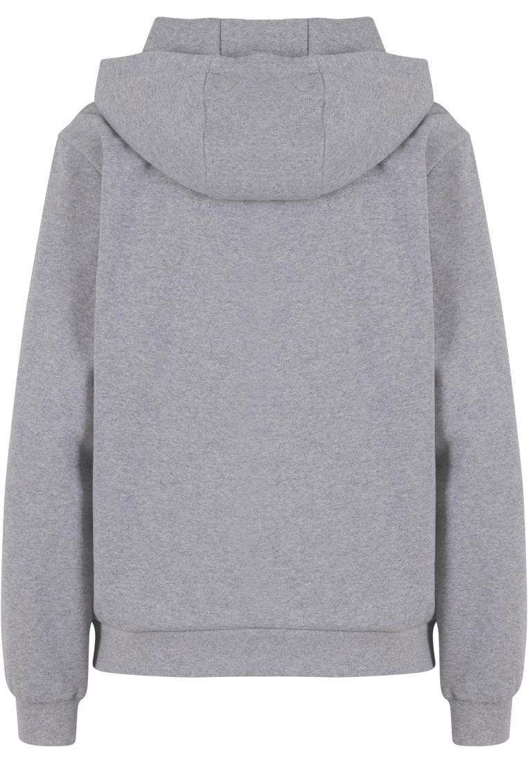 Ladies Loose Light Brushed Fleece Hoody -  - TTUTB7431 - 488