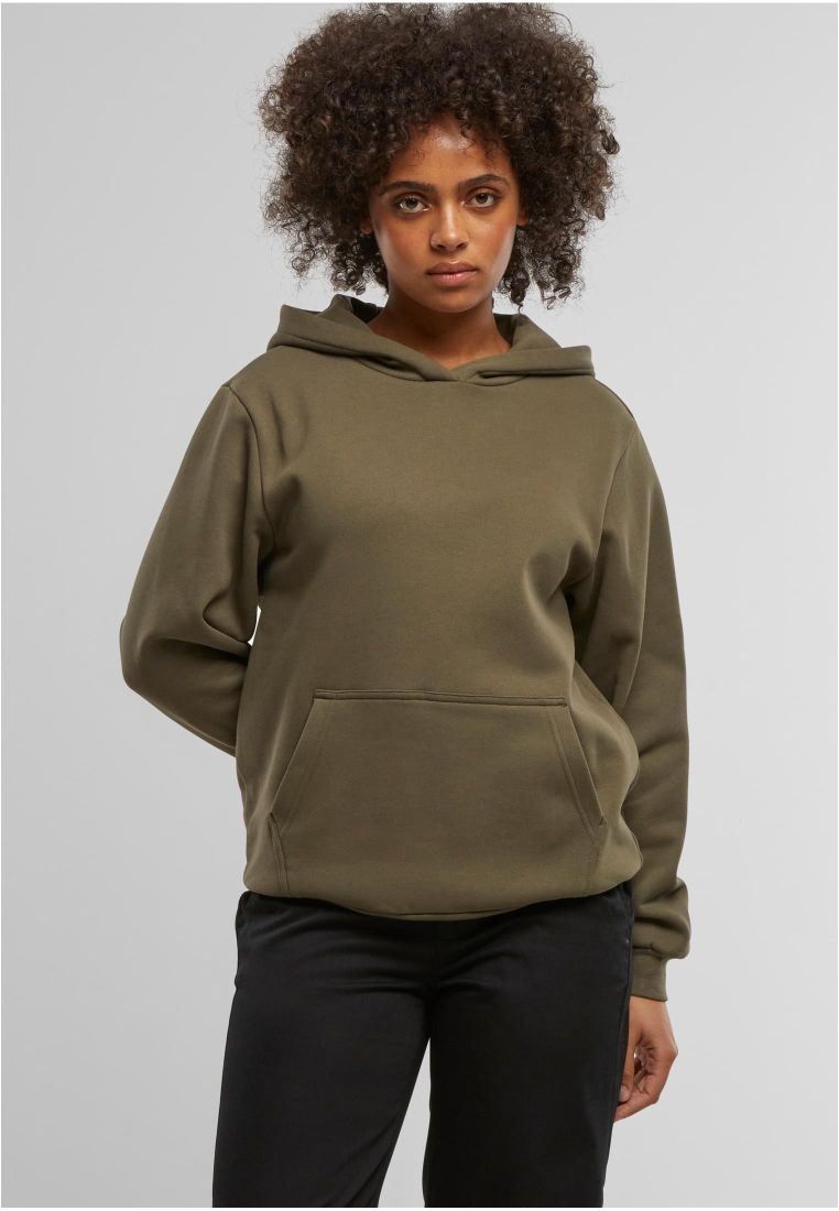 Ladies Loose Brushed Fleece Hoody -  - TTUTB7433 - 181