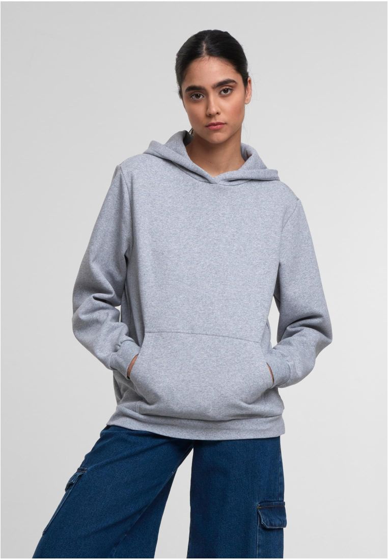 Ladies Loose Brushed Fleece Hoody -  - TTUTB7433 - 481