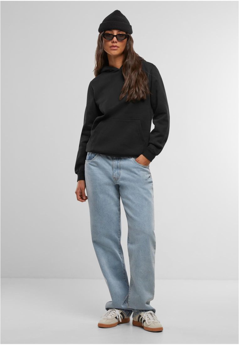 Ladies Loose Brushed Fleece Hoody - - TTUTB7433 - 5