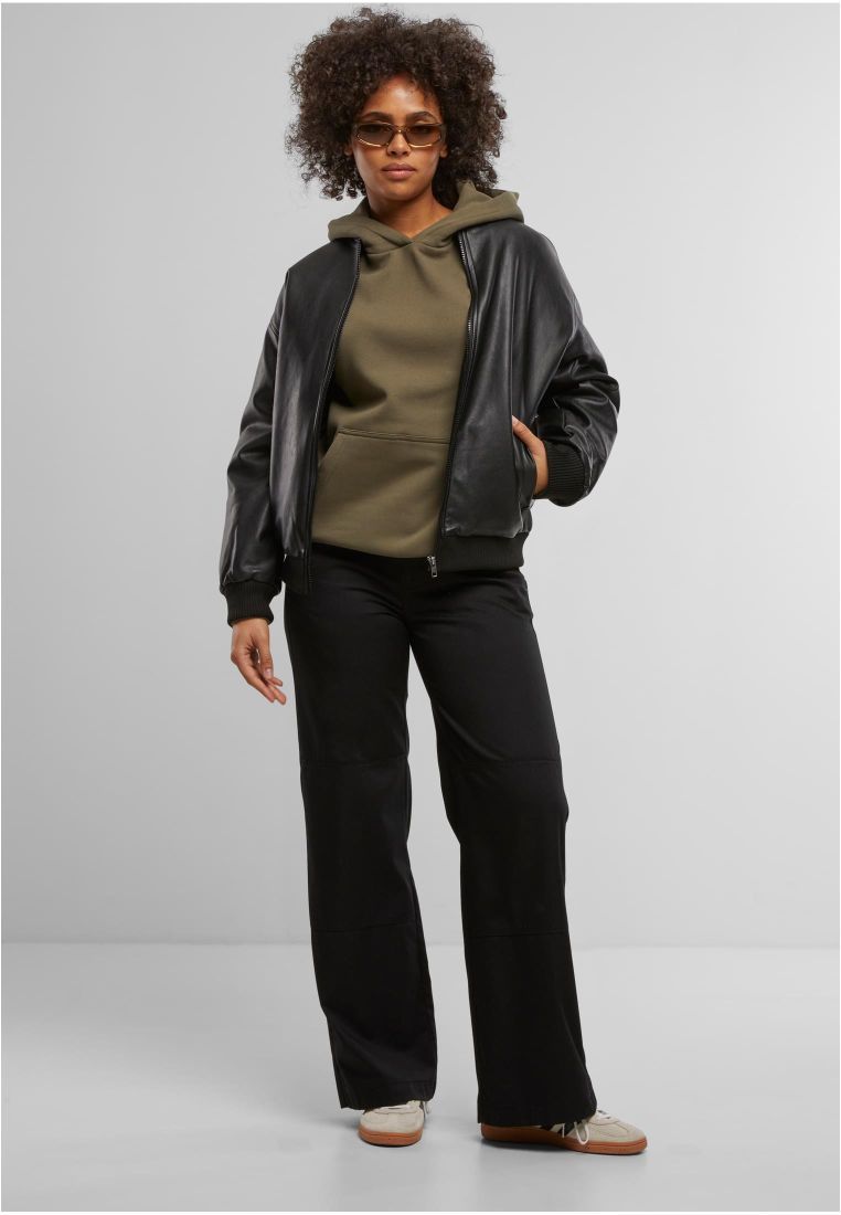 Ladies Loose Brushed Fleece Hoody - - TTUTB7433 - 186