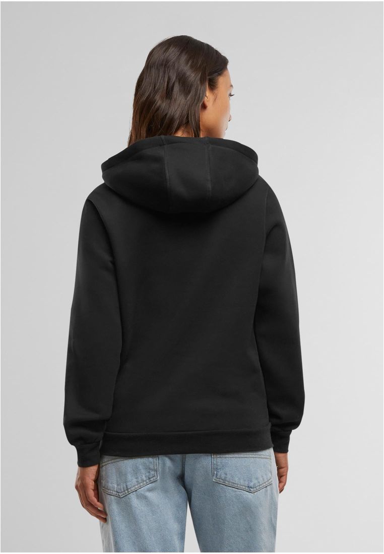 Ladies Loose Brushed Fleece Hoody - - TTUTB7433 - 4