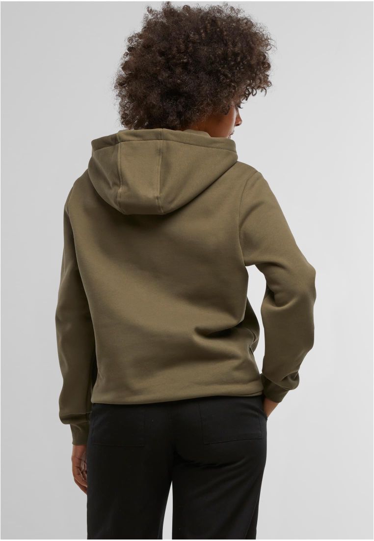 Ladies Loose Brushed Fleece Hoody - - TTUTB7433 - 185