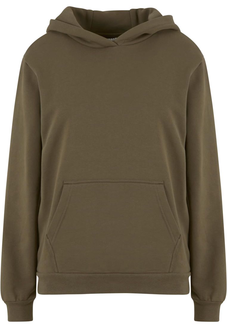 Ladies Loose Brushed Fleece Hoody - - TTUTB7433 - 182