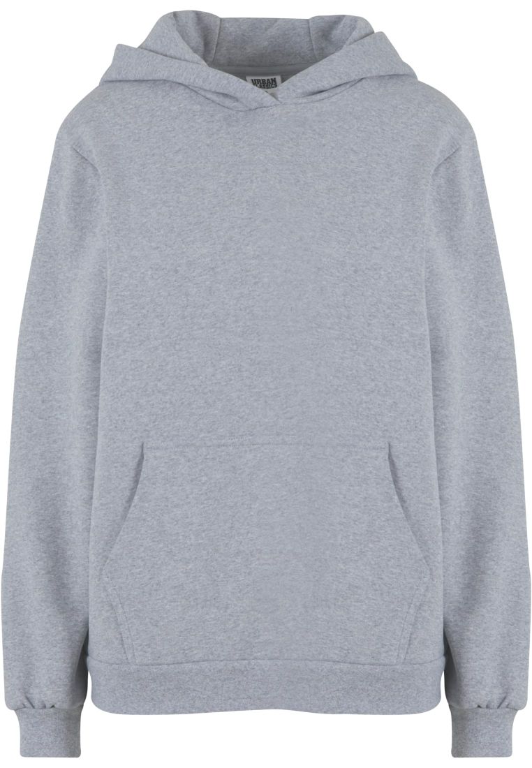 Ladies Loose Brushed Fleece Hoody - - TTUTB7433 - 482