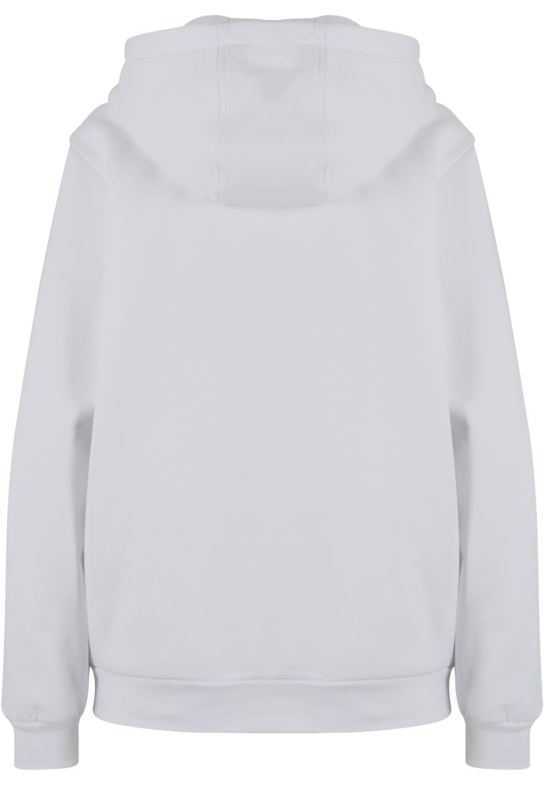 Ladies Loose Brushed Fleece Hoody - - TTUTB7433 - 338