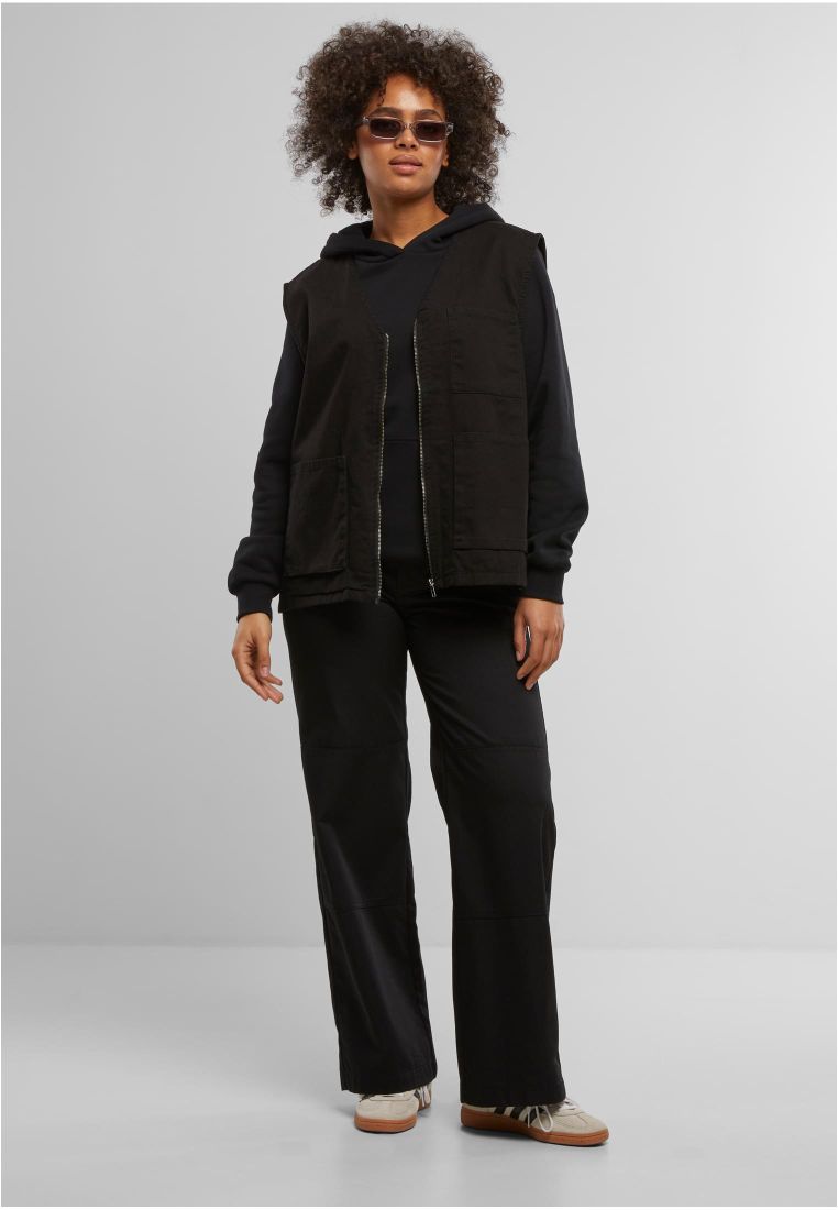 Ladies Organic Loose Brushed Fleece Hood -  - TTUTB7435 - 36