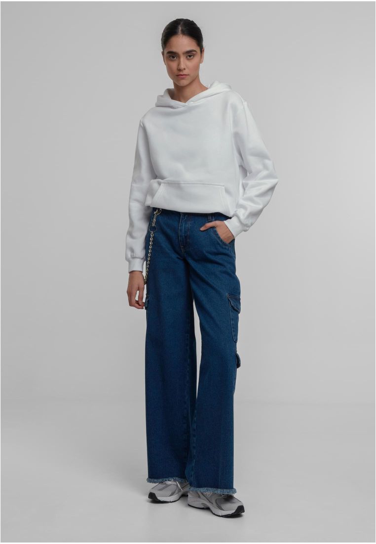 Ladies Organic Loose Brushed Fleece Hood -  - TTUTB7435 - 186