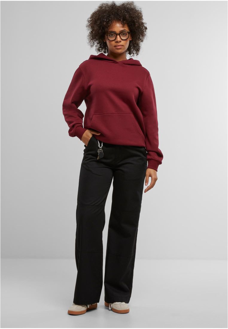 Ladies Organic Loose Brushed Fleece Hood -  - TTUTB7435 - 336