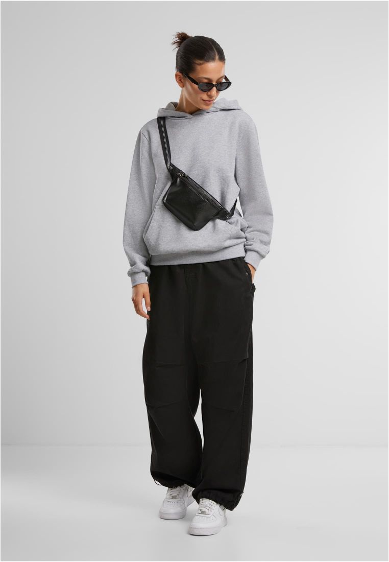 Ladies Organic Loose Brushed Fleece Hood -  - TTUTB7435 - 5