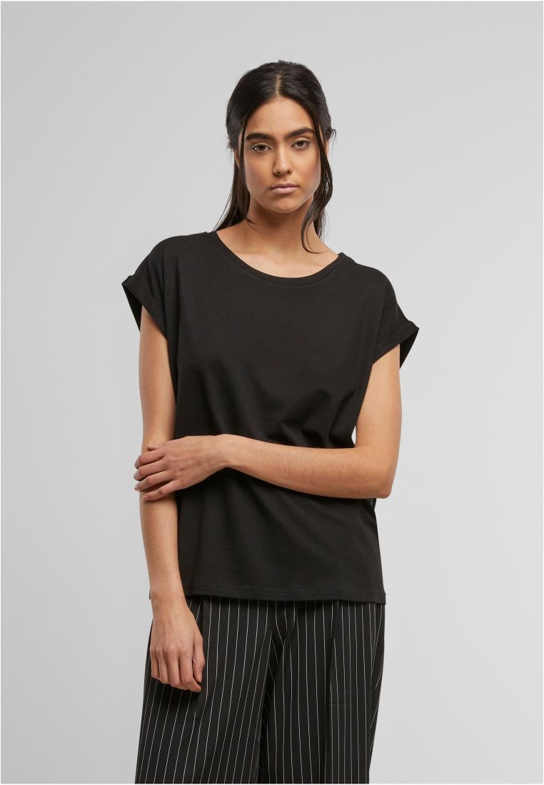 Ladies Viscose Extended Shoulder Tee -  - TTUTB7436 - 1
