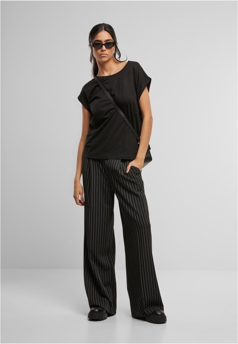 Ladies Viscose Extended Shoulder Tee -  - TTUTB7436 - 5