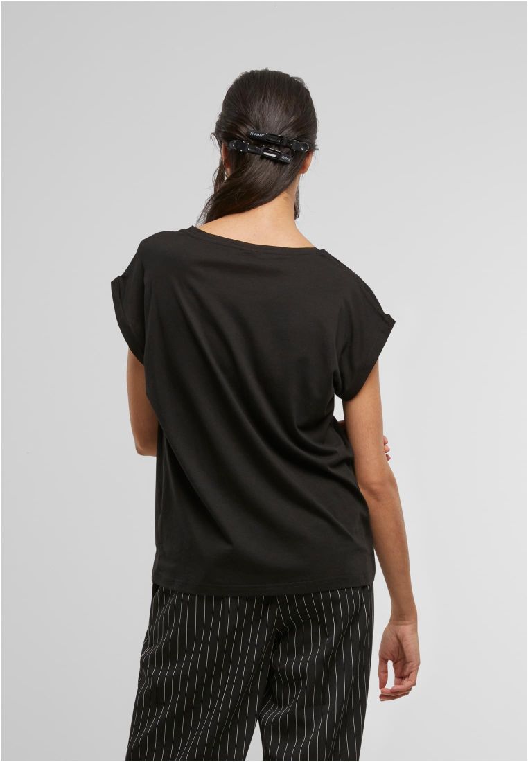 Ladies Viscose Extended Shoulder Tee -  - TTUTB7436 - 4