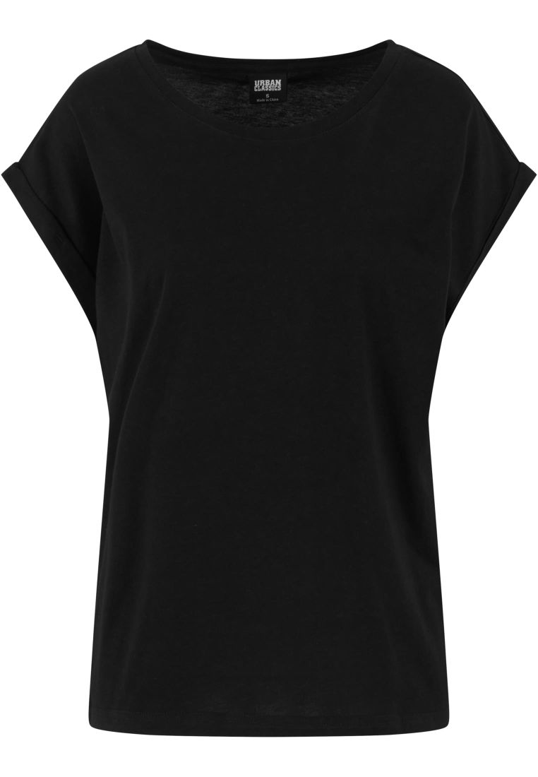 Ladies Viscose Extended Shoulder Tee -  - TTUTB7436 - 6