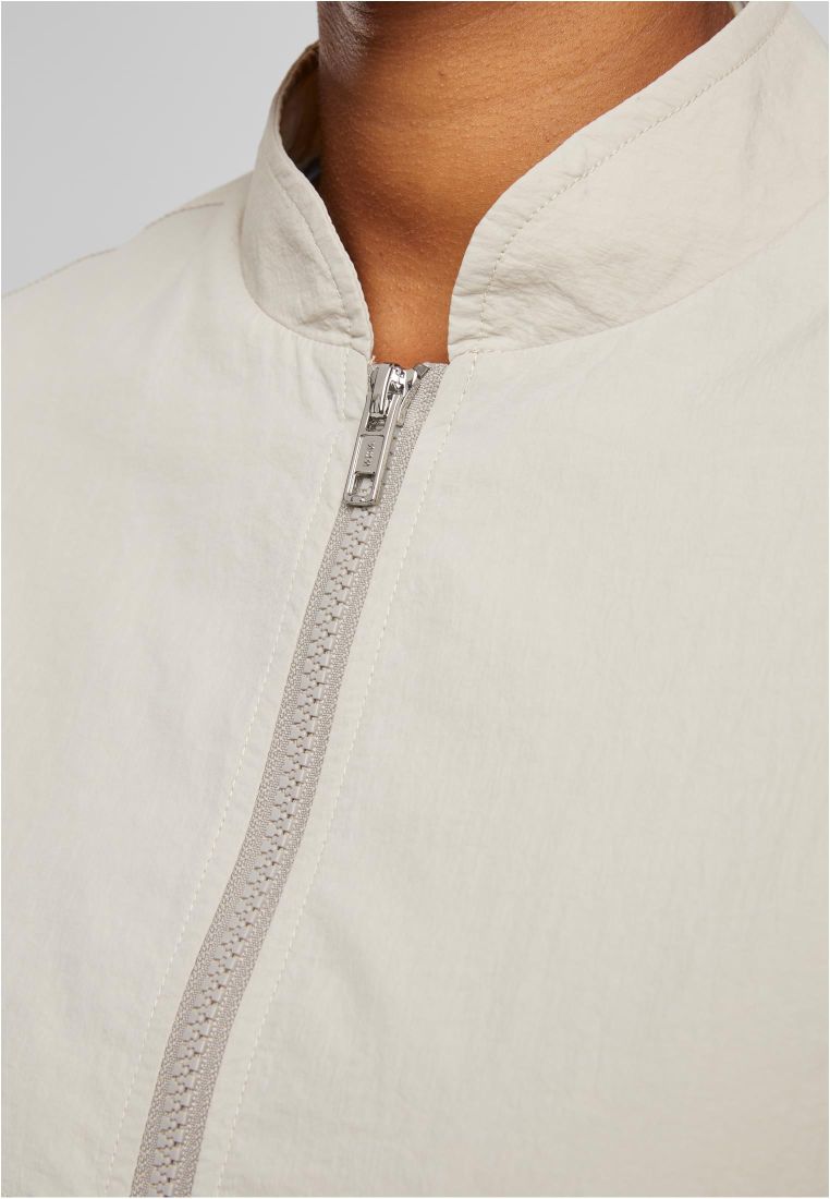 Ladies Short Crinkle Nylon Jacket - - TTUTB7446 - 189