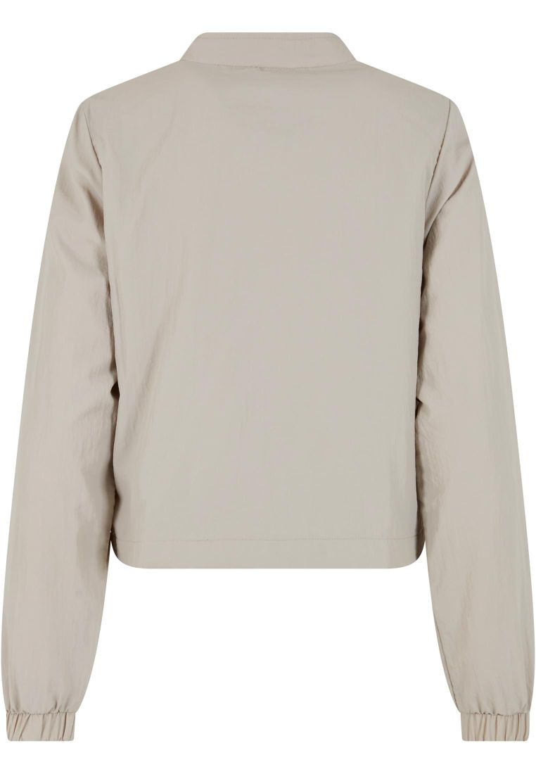 Ladies Short Crinkle Nylon Jacket - - TTUTB7446 - 191