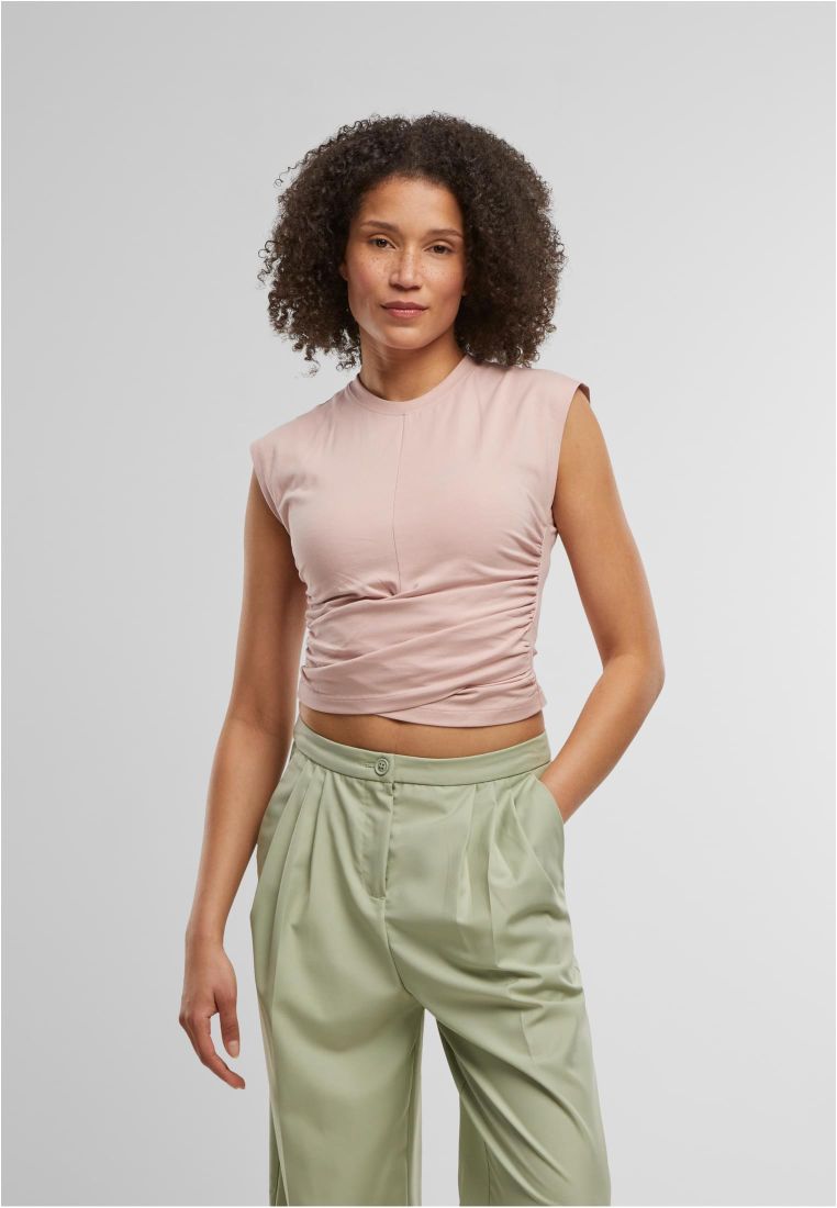 Ladies Cropped Wrapped Top -  - TTUTB7450 - 841
