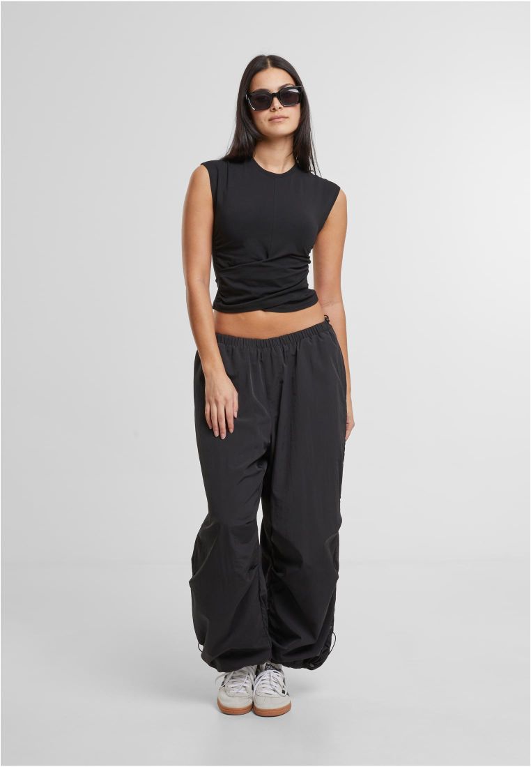 Ladies Cropped Wrapped Top -  - TTUTB7450 - 5