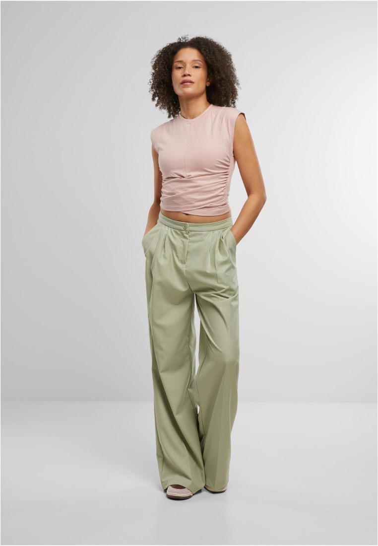 Ladies Cropped Wrapped Top -  - TTUTB7450 - 846