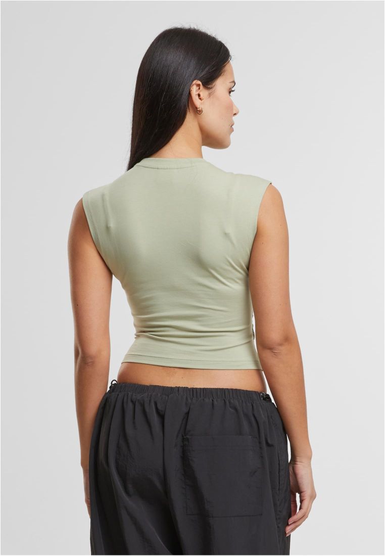Ladies Cropped Wrapped Top -  - TTUTB7450 - 575