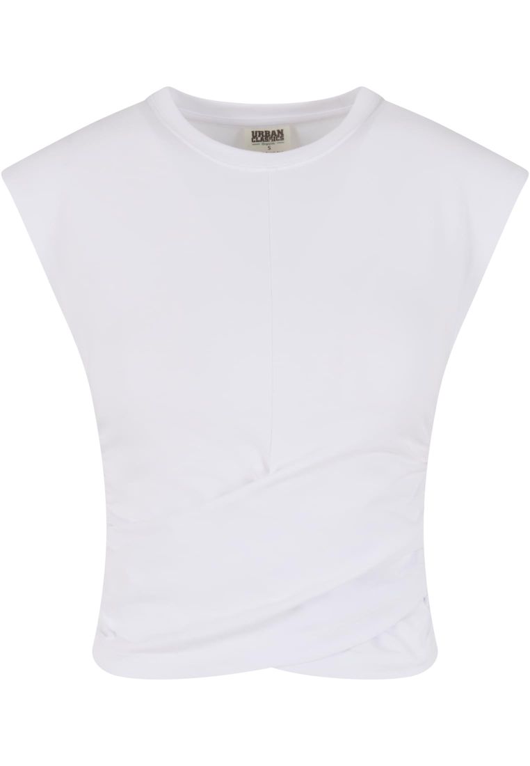 Ladies Cropped Wrapped Top -  - TTUTB7450 - 307