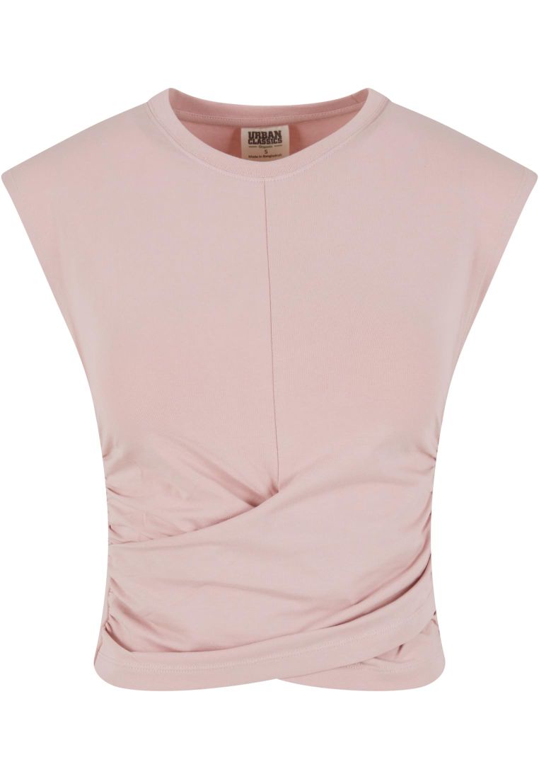 Ladies Cropped Wrapped Top -  - TTUTB7450 - 847