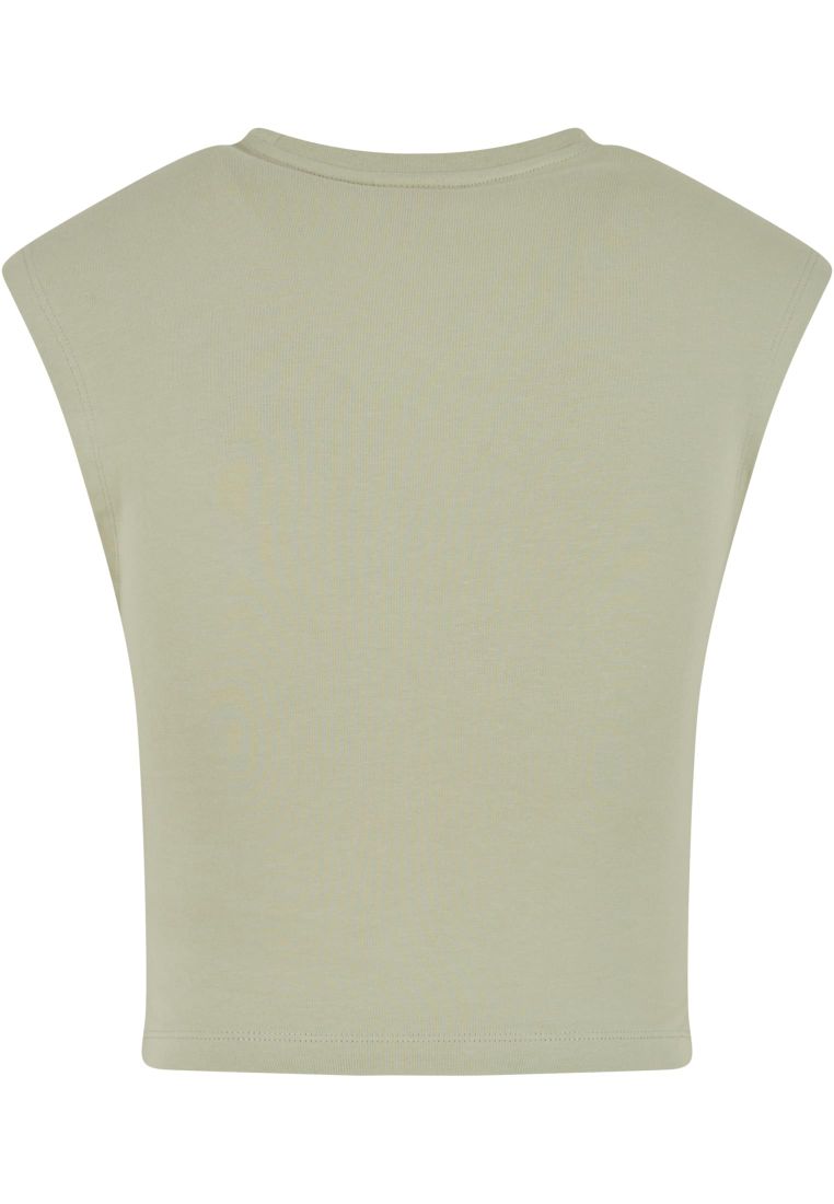 Ladies Cropped Wrapped Top -  - TTUTB7450 - 578