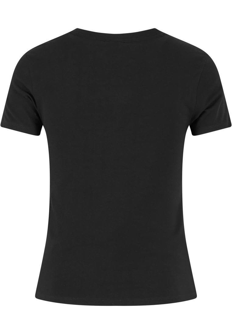 Ladies Short Cut Out Tee - - TTUTB7454 - 8