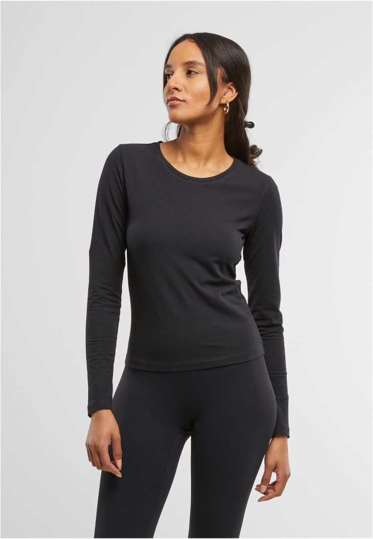 Ladies Basic Super Slim Longsleeve -  - TTUTB7456 - 1