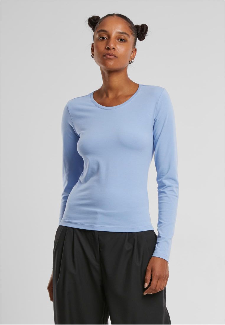 Ladies Basic Super Slim Longsleeve -  - TTUTB7456 - 31